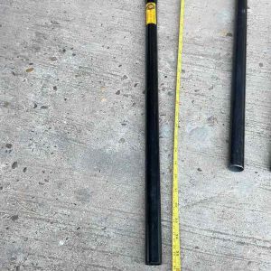 มีดหวด ปลายตัด อรัญญิก ด้ามแป๊ป 1นิ้ว ยาว 90ซม. ยาว หญ้า มีด มีดขอ หญ้า ทนงาน