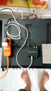 Bộ Bluetooth và cổng quang volum chỉnh to nhỏ nhạc