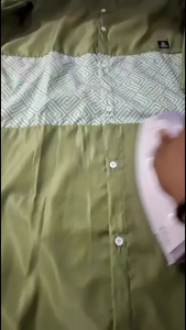 Baju Koko Couple Ayah dan Anak Laki-laki TOYOBO Motif Batik anyaman Kautsar Koko Pria Dewasa Lengan Panjang Kemeja koko anak dan Koko dewasa/Koko couple terbaru