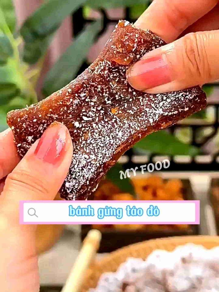 500g bánh gừng táo đỏ
