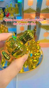 Nước hoa tinh dầu dubai nam lăn 20ml cha leo bêu