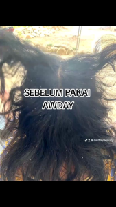 AWDAY SHAMPO 3in1 Serum Hair Treatment Bpom Halal