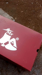 SEPATU BOT pria KULIT