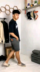 (COD) Celana Chino Pendek Pria Premium Boardshort Viral Hitam Krem Mokka abu abu