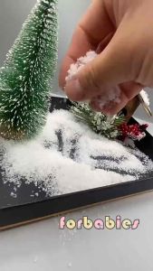 30G Artificial Snowflake Christmas Decoration Artificial Snow Powder Christmas Gift Christmas Decor