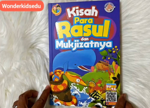 Kisah Para Rasul dan Mukjizatnya | Buku Cerita | Buku Rasulullah SAW | Book | Kisah Nabi Dan Rasul