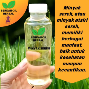 Minyak Sereh Wangi 250 ML