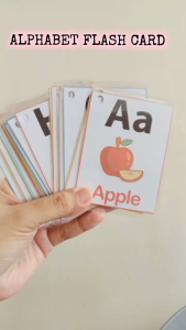 Alphabet Flashcards ( 27 PCS)