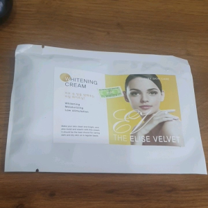 [Chính hãng] Kem dưỡng trắng da mặt và body The Elise Velvet Lindsay 50g