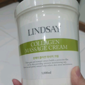 [CHÍNH HÃNH] Kem massage collagen Lindsay 1000g