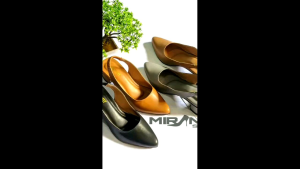 Mirandy Calista ITH01 Sepatu Wanita Seaptu Bapau / Mules Wanita heels 5cm BY. Mirandy Store