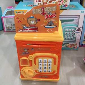 Mainan Celengan Brankas Atm Anak anak