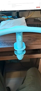 giá đỡ chống cận thị-gù lưngcông vẹo cột sống cho bé ngồi học