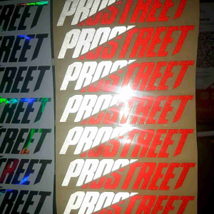 Sticker Cutting Prostreet