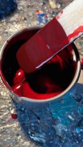 สีแดงแก้วเหลือดหมู ไดมอนด์ สีพ่นรถยนต์2K สีพ่นมอไซค์ สีพ่นเรือ สีพ่นรถบ้าน สีพ่นรถบรรทุก สีพ่นรถไถ สีพ่นทุกชนิด