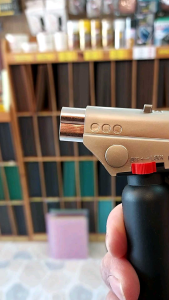 ไฟฟู่Judery ใช้กับงานเลี่ยมพระ พ่นเพื่อหลอมละลาย หรืองานDiy ปรับแรงเบาได้ เติมแก๊สได้ใข้งานง่ายทนทาน