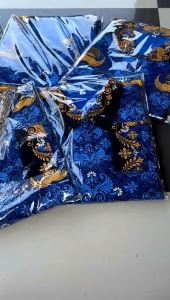 Seragam Korpri Wanita & Pria Terbaru: Kerah Hitam Rebah