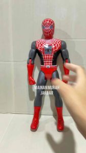 MAINAN ANAK SUPERHEROES BUNYI DAN ADA LAMPU PAKE BATERAI