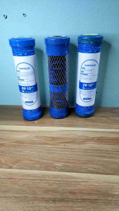 COMBO lõi lọc nước số 123 DAIKIOSAN - PP - CTO ANTHRACITE - PP