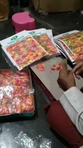 KARET KUCIR RAMBUT ISI 20 PACK PER RENTENG