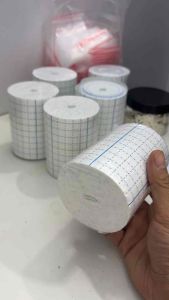 Băng dính dán đắp thuốc băng dính dùng trong đông y loại 10 mét rộng 10cm