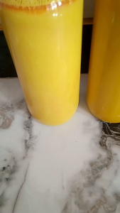 Harga promo cat asli original warna kuning muda serba guna untuk kayutembokbesi ukuran berat 1liter harga terjangkau