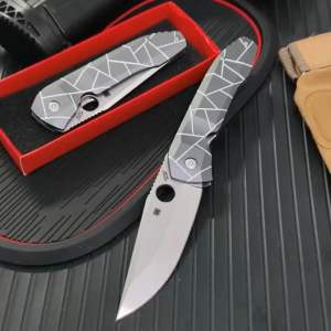 มีดพับSpyderco C-199 ใช้งานดีสะสมก็เยี่ยม ❤️🤲