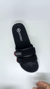 Sandal Slop Sandal Slip On Sandal Phylon Pria Bensol Webing2 Dewasa