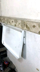 MÂM KỆ SẮT SƠN TĨNH ĐIỆN GẮN KỆ ĐA NĂNG