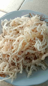 rumput laut kering  kering kemasan 300 gram 100% asli hasil Alam