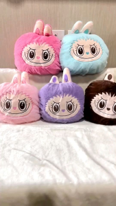 ตุ๊กตาหมอนผ้าห่ม Labubu