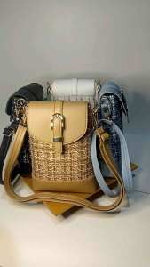 tas seloang hp dan uang terbaru kekinian tas wanita kulit kanvas