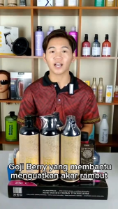 Chugbog Hada Anti Hair Fall Shampoo and Fundamental Nutrition masque Set 1000ml Syampu rambut gugur Perapi rambut kering