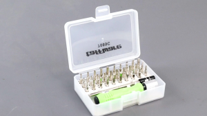 Taffware Obeng Set 32 in 1 Magnetic Screwdrivers Tool for Smartphone - 7089C