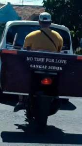 Kaos No Time For Love V3 | Kaos Kata Kata | Kaos Pria & Wanita Premium