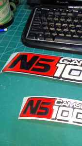 สติ๊กเกอร์คำกวน💥สติ๊กเกอร์ คำกวน #Ns1000 งานตัด ประกอบ สะท้อนแสง 💯%🚀พร้อมส่งจร้า📮📮