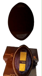 Songkok Peci Hitam Cap Manis Polos Jaring AC Silang Terlaris / Kopiah Songkok Nasional Hitam