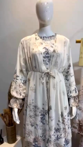 Gamis Cerrutyy Ciffone: Desain Elegan & Bahan Nyaman