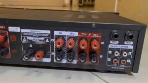 Amplifier Firstclass Fc a8160  Amplifier Masjid Amplifier Penyiaran Umum Fc a8160