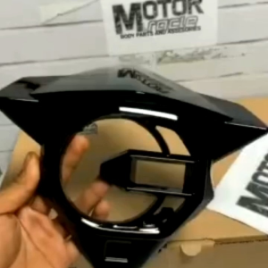 Visor Honda Beat Esp New ECO 2016–2019 Warna Hitam – Aksesoris Batok Depan Sporty