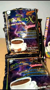 KOPI HERBAL PAJERO X 100% ORIGINAL