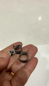 KLEM KLEMAN SELANG BENSIN MOTOR TABUNG REM DAN KLEMAN SELANG SELANGUKURAN 12 MM HARGA PER 1 PCS