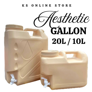 WATER GALLON 10L/20L aesthetic home buddies