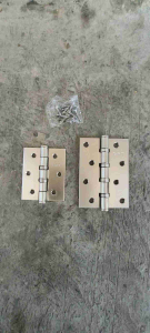 Engsel Jendela/Pintu Rumah Stainless Asli Tebal 4 Inch - Harga untuk 1 Pasang