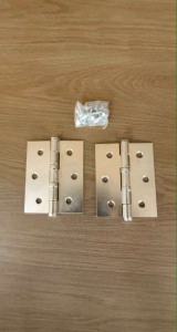 Engsel Pintu Atau ENGSEL JENDELA 3" inch Hpp Silver crome Tebal Kuat