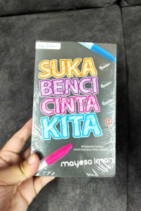 Suka Benci Cinta Kita - Mayesa Iman (NEW OLD STOCK)
