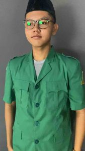 JAS ANSOR MODEL SOEKARNO LENGAN PENDEK