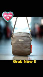 Kickers Leather Sling Bag 79351/79352