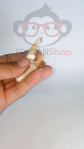 Jalu Sambung Ayam Bahan Tanduk dan Fiber SEPASANG Taji Ayam
