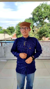 kemeja Koko sultan motif embos lengan panjang terbaru